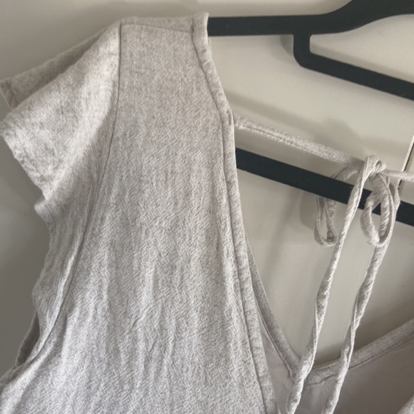 ABERCROMBIE & Fitch Ruffle Sleeve Trapeze Mini Dress Small Tall - Picture 14 of 16